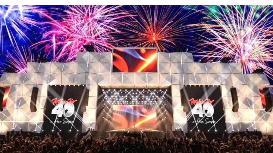 Rock in Rio 2024 celebra 40 anos com seis palcos e grandes atrações