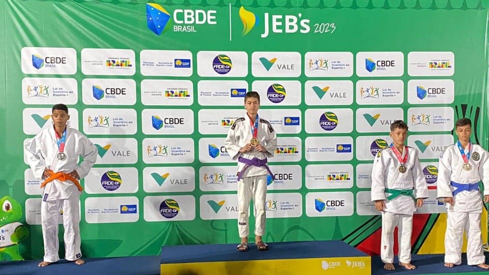 Judoca timoteense conquista vaga na seleção mineira