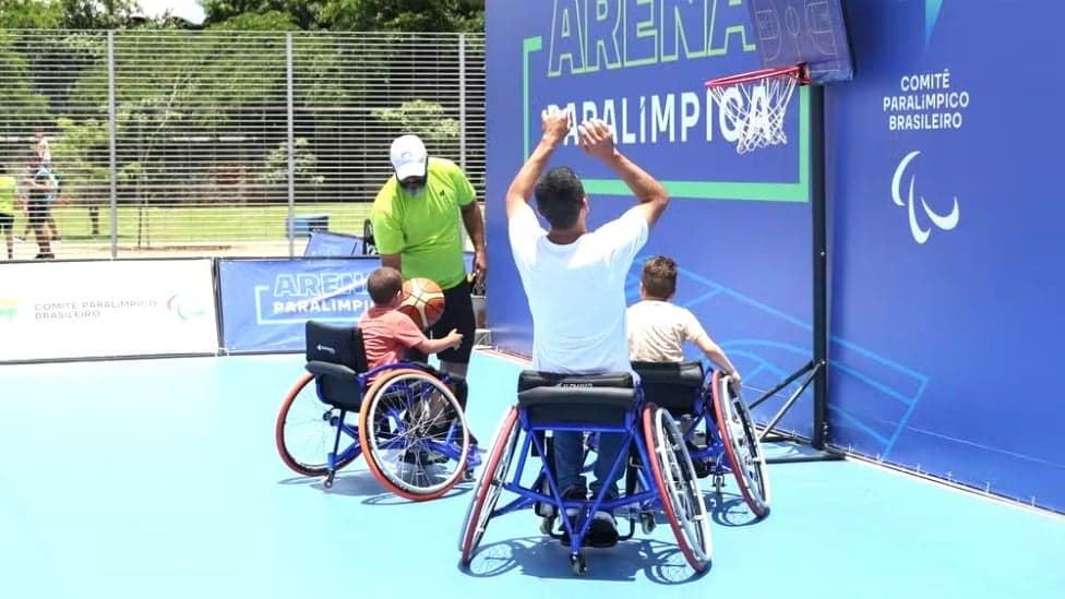 Jogos das Paralimpíadas de Paris serão transmitidos no Parque Ibirapuera