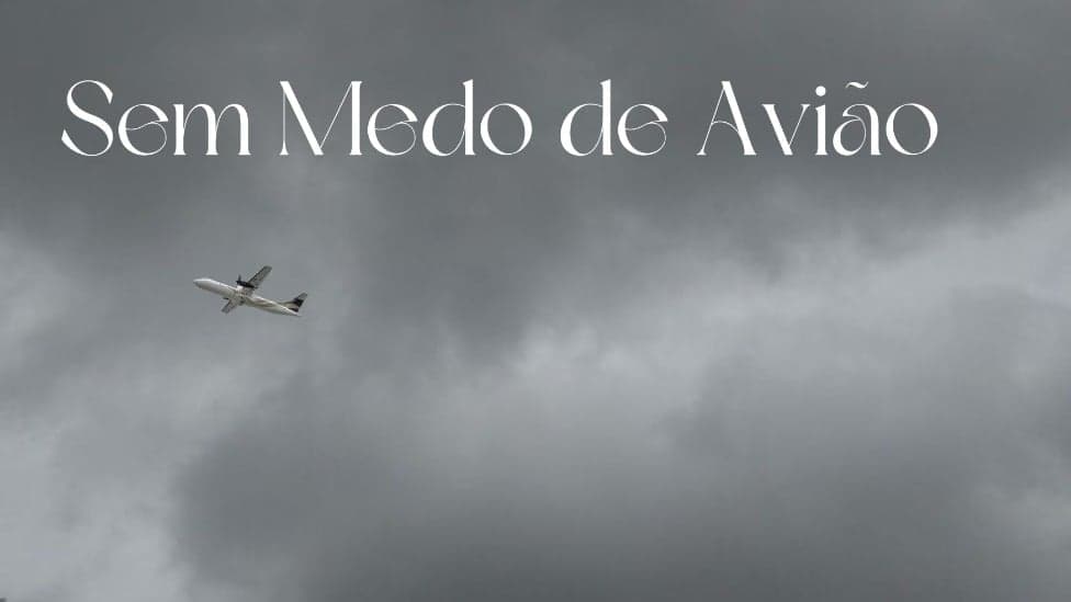 Quando entrar setembro, uma música pode te fazer repensar a vida; ouça "Sem Medo de Avião"