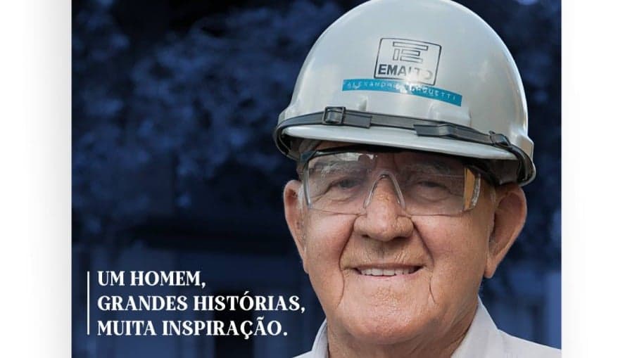 Biografia de Alexandre Torquetti será lançada em Ipatinga