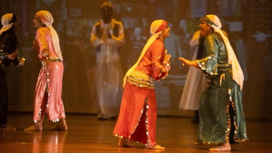 Espetáculo Caminhos Árabes une cultura e solidariedade em Ipatinga