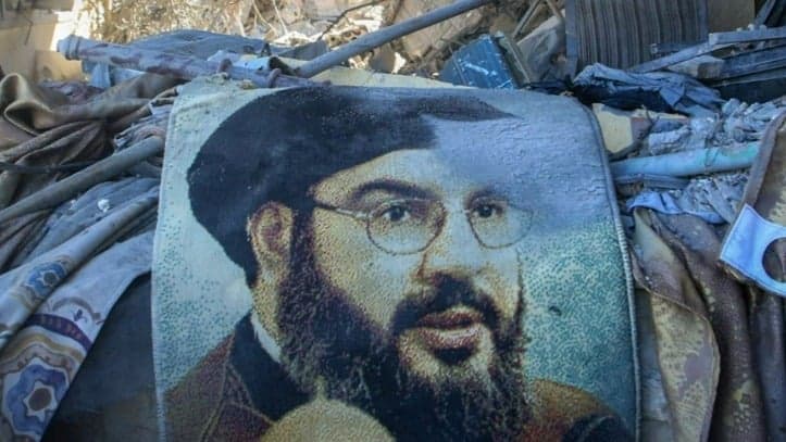  Movimento islamista libanês Hezbollah confirmou morte de seu líder em ataque israelense