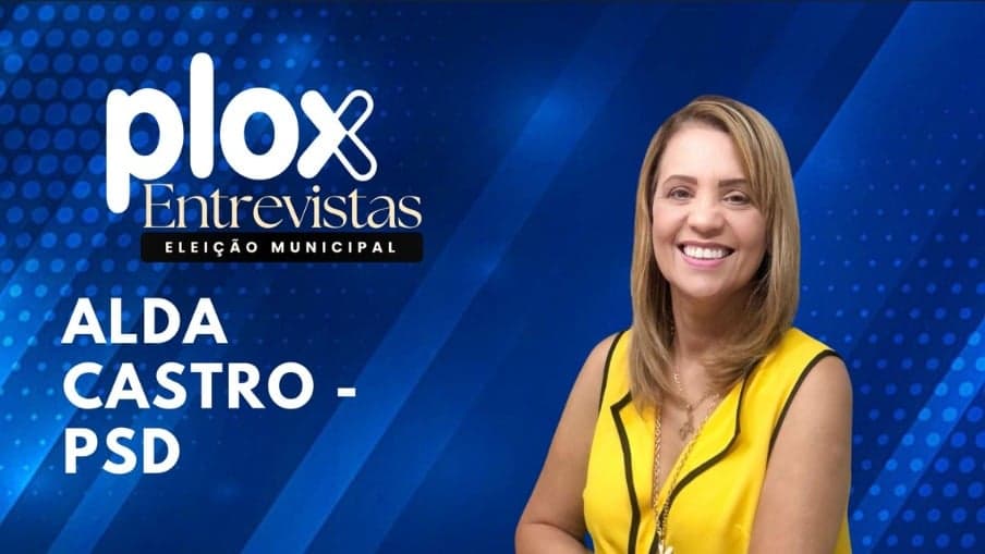 Alda Castro, candidata a prefeita em Timóteo, ao vivo no Plox