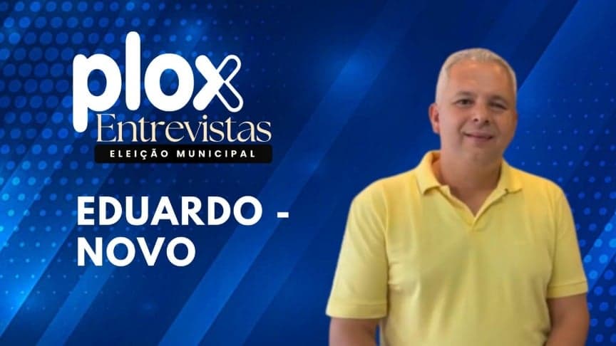 Eduardo, candidato a prefeito de Timóteo, ao vivo no PLOX