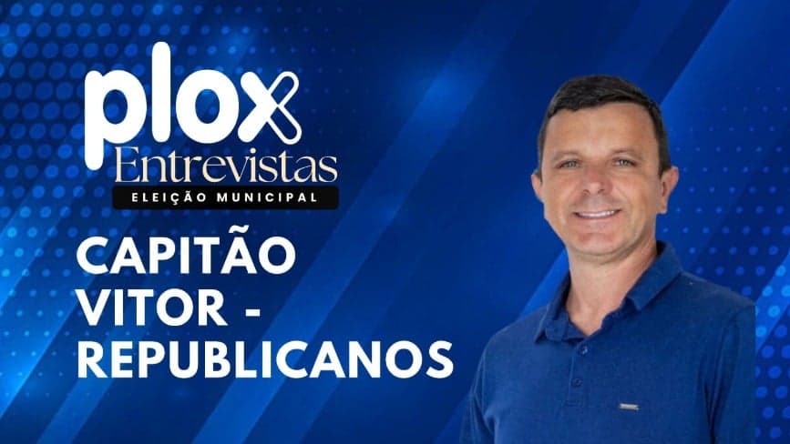 Capitão Vitor, candidato a prefeito em Timóteo, ao vivo no Plox