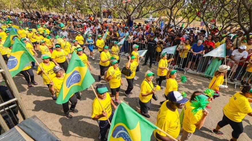 Cidades do Vale do Aço realizam desfiles no feriado de 7 de setembro