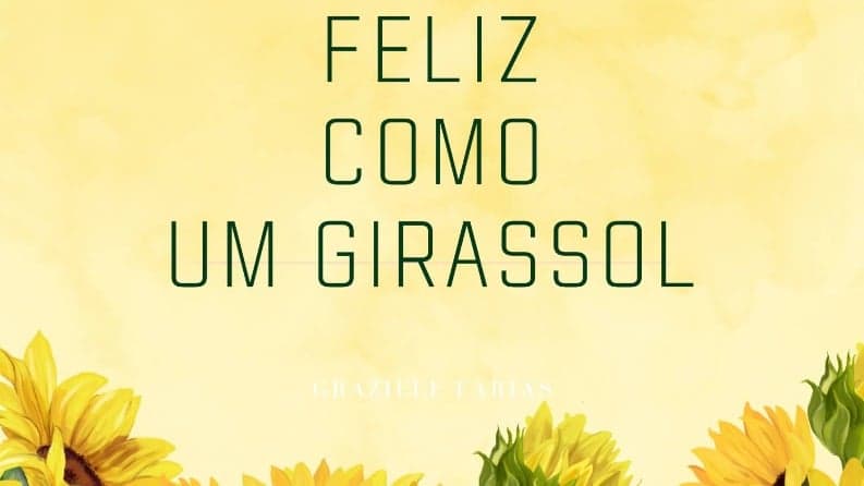 OUÇA AGORA: “Feliz Como Um Girassol”; música aborda a necessidade humana de encontrar uma pessoa especial