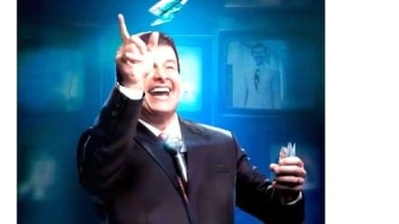 Rodrigo Faro vive Silvio Santos em filme sobre sequestro dramático