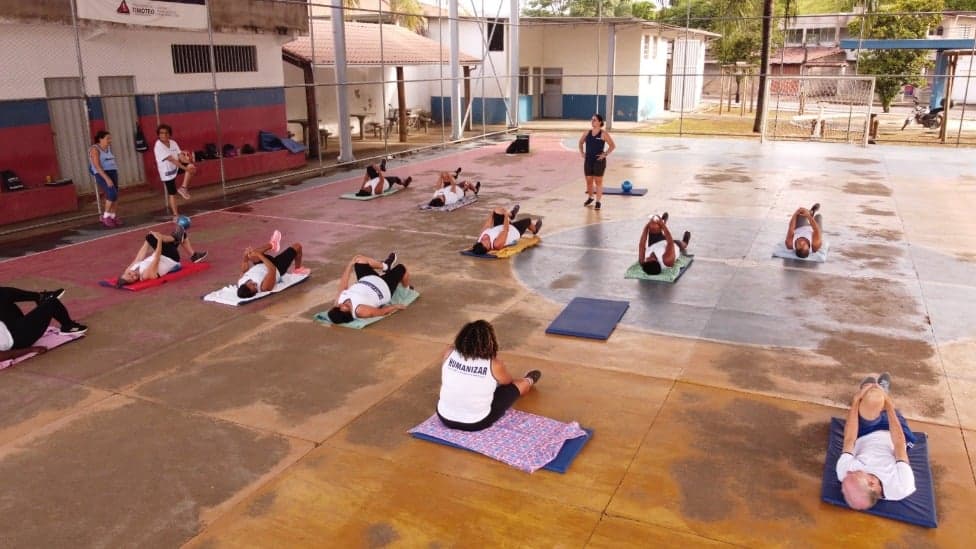 Programa Humanizar ocupa Praça 1º de Maio no Dia Internacional do Idoso