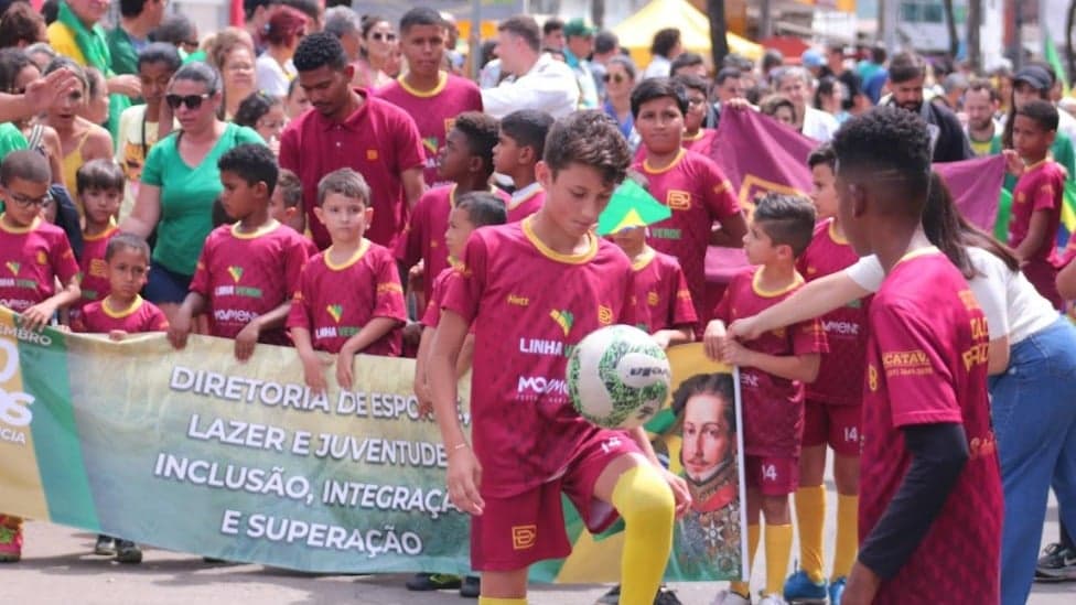 Desfile cívico de 7 de setembro terá participação de 57 instituições em Coronel Fabriciano