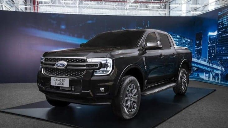 Ford confirma o lançamento da Nova Ranger Black e revela primeiras imagens 