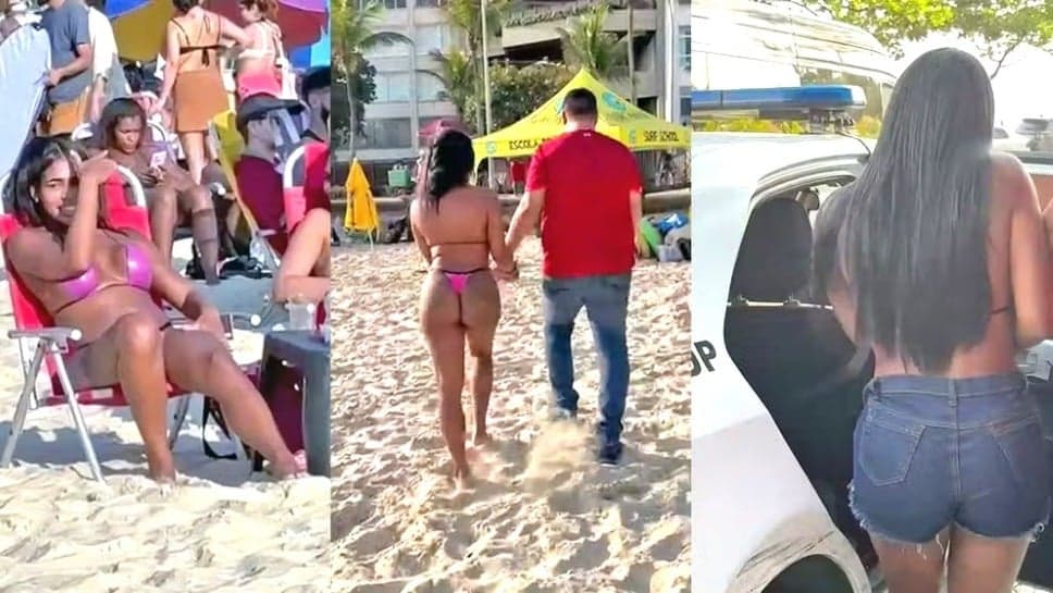 Suspeita de chefiar quadrilha do golpe 'Boa noite, Cinderela' é presa na Praia do Arpoador