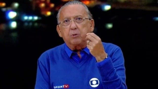 Galvão Bueno se despede da Globo em 2025 após décadas de parceria