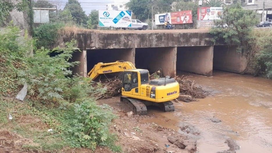 Prefeitura de Ipatinga incrementa ações preventivas para o período chuvoso