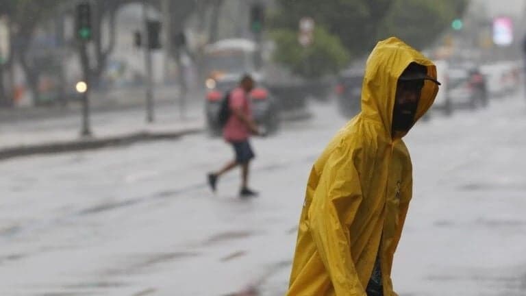 Inmet emite alerta laranja para tempestades nas regiões Centro-Oeste, Sudeste e Sul