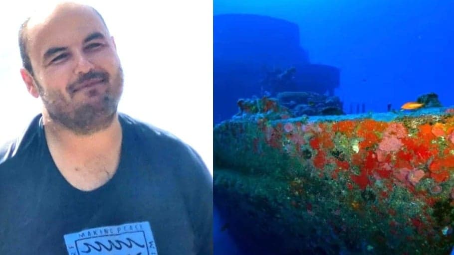 Mineiro morre durante mergulho em Fernando de Noronha