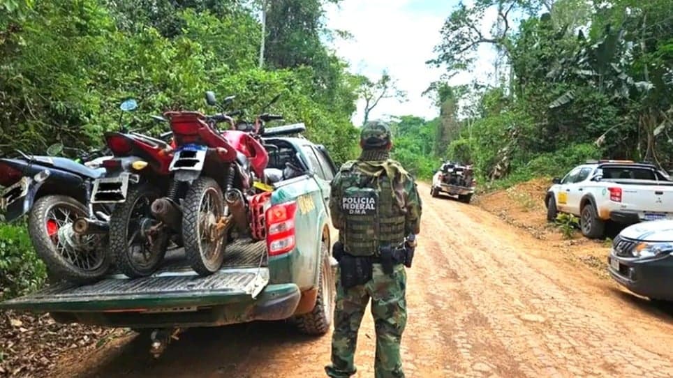 Ação conjunta prende seis pessoas por ocupação irregular de áreas públicas no Acre