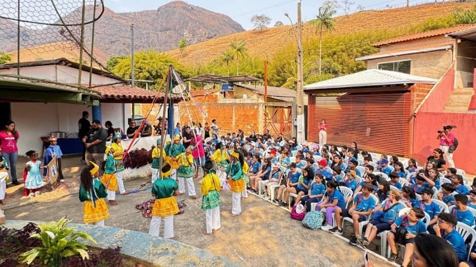 Visita guiada no Ipaneminha resgata e valoriza patrimônio cultural de Ipatinga