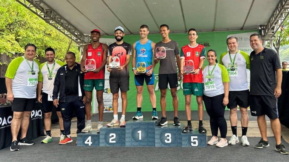 Saiba quem são os vencedores da Corrida do Aço 2024 em Ipatinga