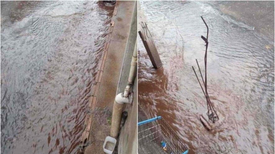 Chuva causa alagamentos em Contagem e mais de 700 cidades mineiras entram em alerta