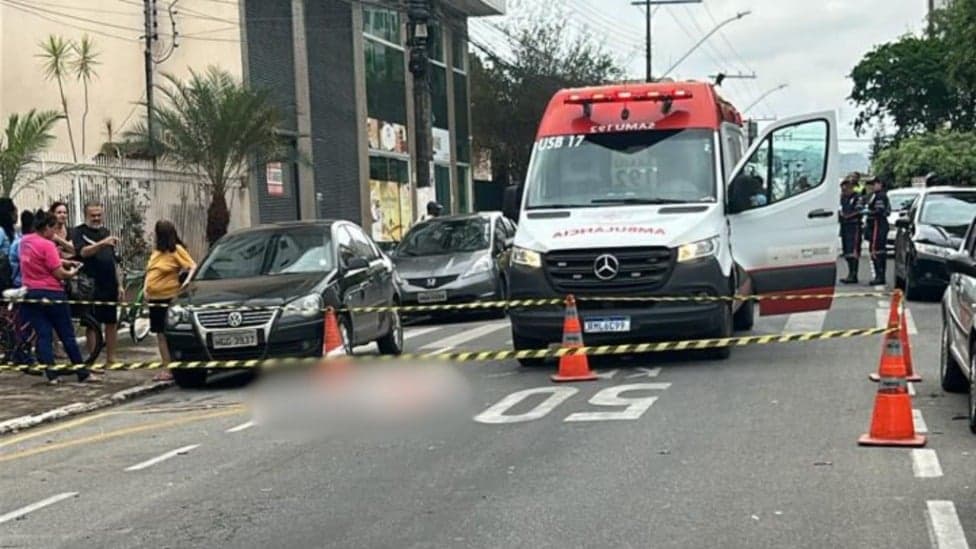 Idosa morre atropelada por motocicleta em Timóteo