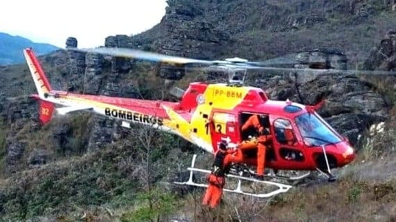 Investigadores finalizam análise da queda do helicóptero Arcanjo 4 em Ouro Preto