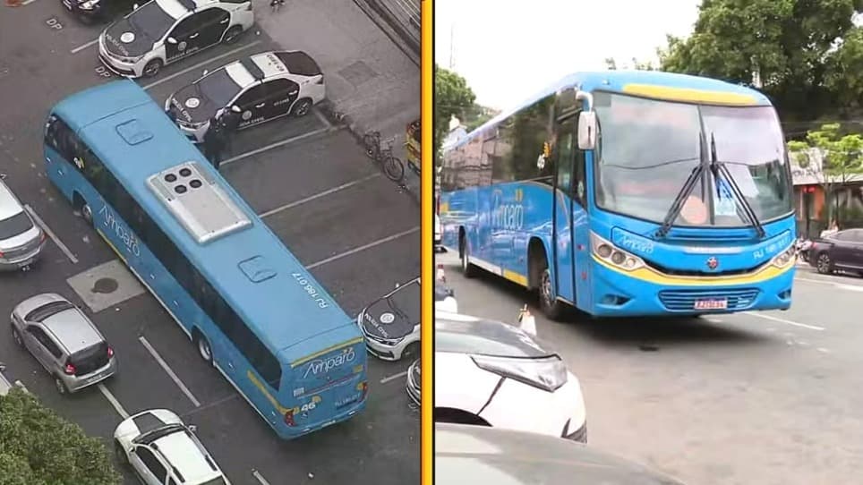 Grupo armado rouba ônibus e agride vítimas em ação na Zona Norte do Rio