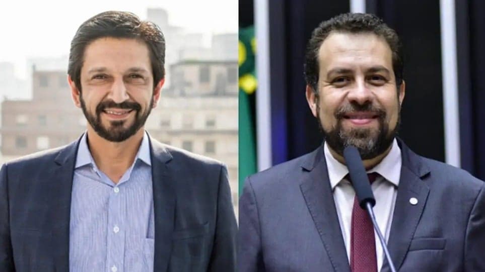  Ricardo Nunes e Boulos vão ao segundo turno na disputa pela prefeitura de São Paulo