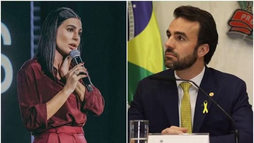 Contrato de divórcio entre Cíntia Chagas e Lucas Bove estipula multa de R$ 750 mil