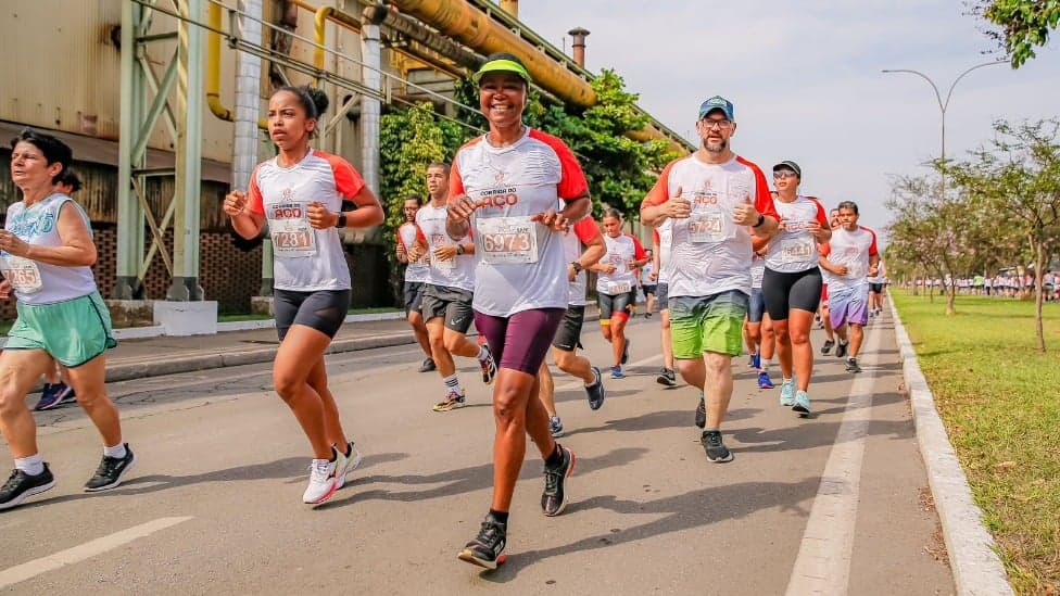 Inscrições para Corrida do Aço em Ipatinga abrem nesta quarta (9)