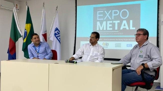 3ª Expometal movimenta o setor metalmecânico em Ipatinga