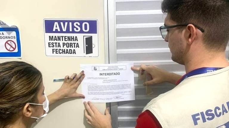 Cirurgias deixam pacientes cegos e levam vigilância sanitária a interditar clínica em Belém