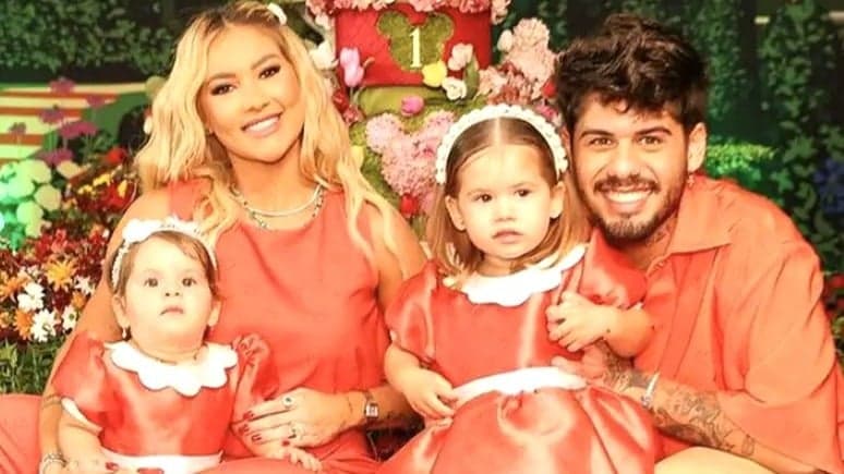 Maria Flor, filha de Virginia e Zé Felipe comemora dois anos com festa inspirada na Magali