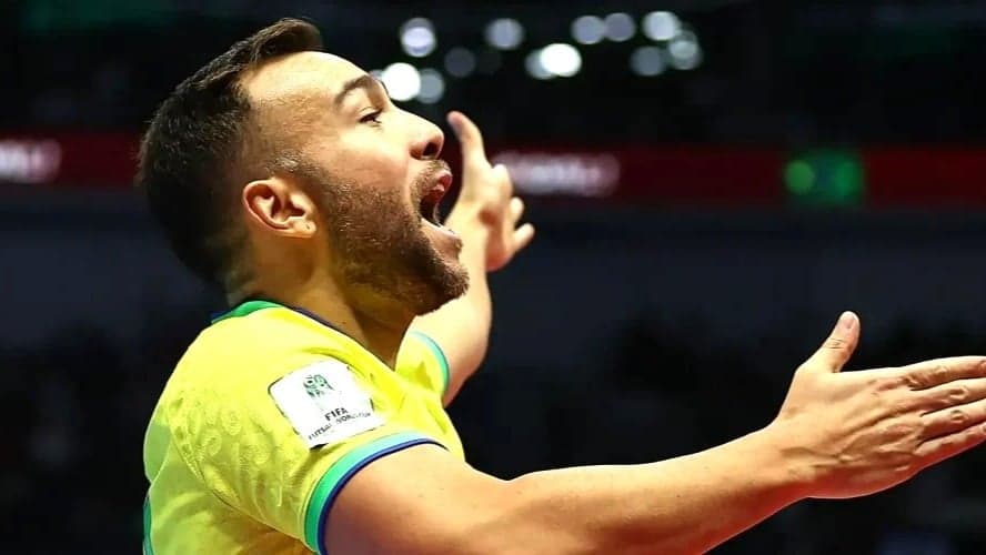 Seleção Brasileira vence Argentina e conquista hexacampeonato de futsal