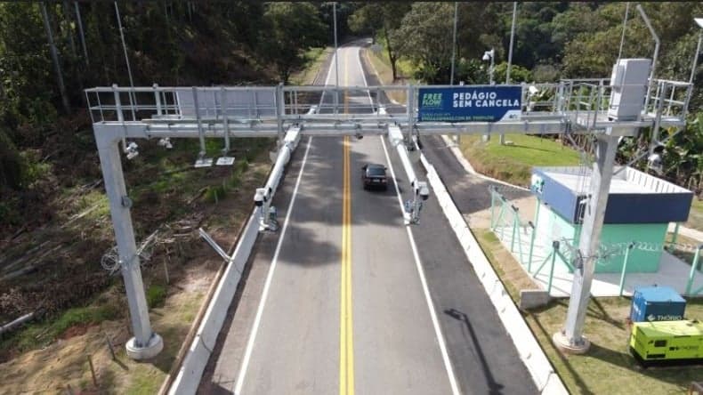 Brasil avança com pedágio eletrônico: Contran aprova sistema free flow para rodovias