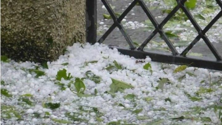 Ipatinga está sob alerta de tempestade com granizo e ventos fortes