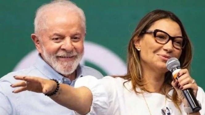  Janja ultrapassa Lula em viagens ao exterior, com 103 dias fora do país