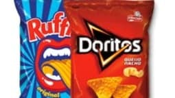 Pepsico amplia tamanhos dos pacotes de Doritos e Ruffles após pressão dos consumidores