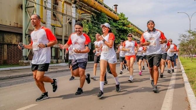 Retirada de kits para Corrida do Aço em Ipatinga ocorre a partir desta sexta (18)