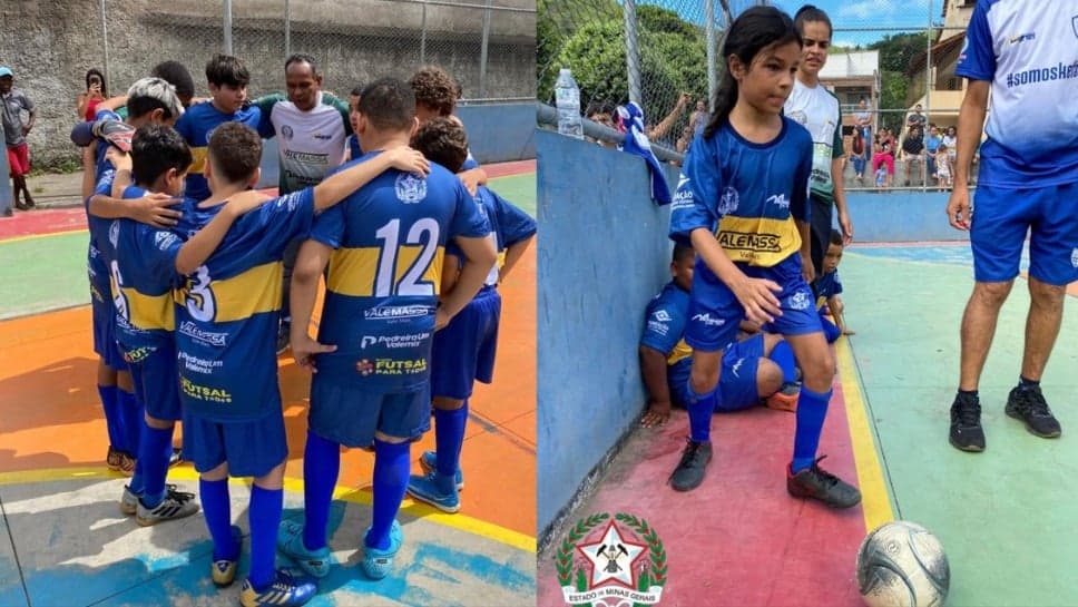 Projeto "Futsal para Todos" em Timóteo está com inscrições abertas