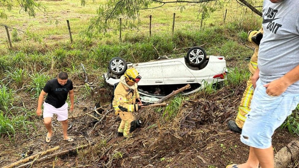 Jovem filho de vereador morre em acidente de carro em Pingo-D'Água