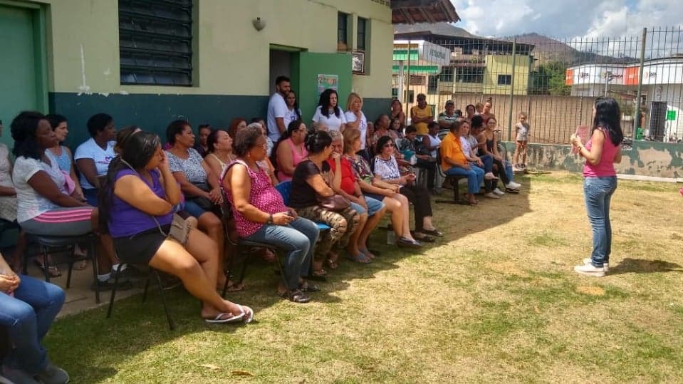 Fabriciano realiza ações de prevenção ao câncer de mama