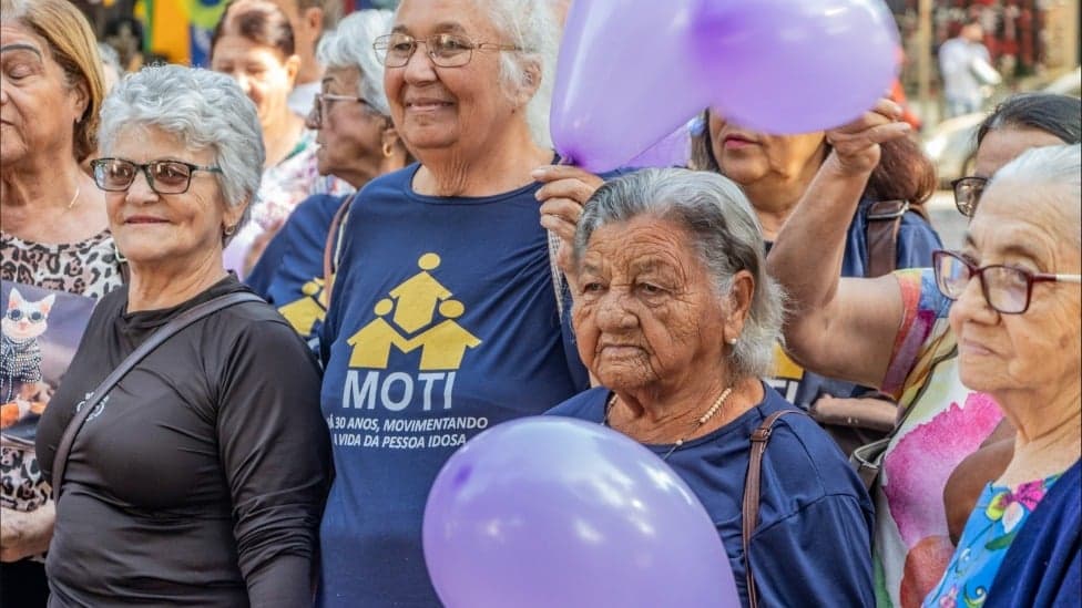 Ipatinga celebra o Dia Internacional da Pessoa Idosa com evento no Parque Ipanema