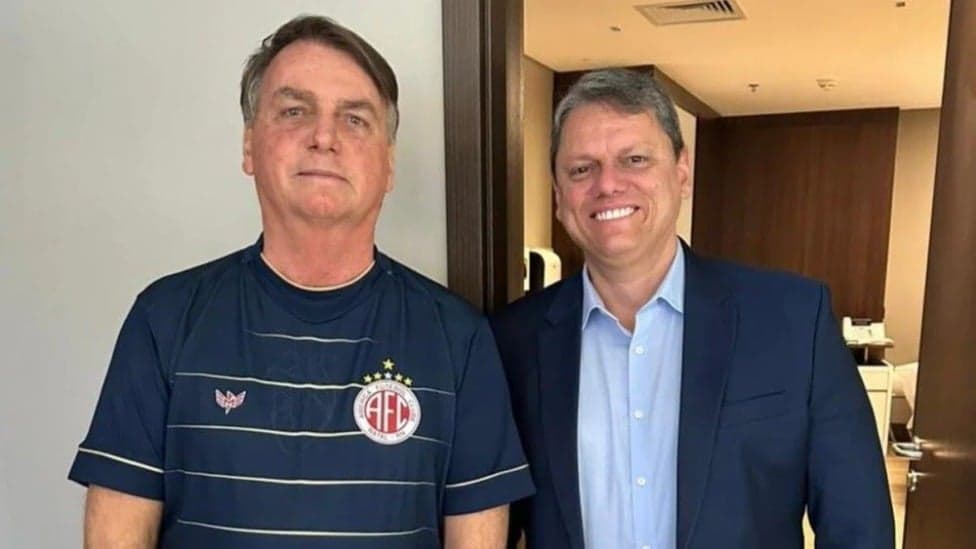 Justiça nega investigação sobre estadias de Bolsonaro no Palácio dos Bandeirantes