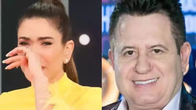 Marrone é criticado na web por comportamento com PatríciaAbravanel no programa Silvio santos