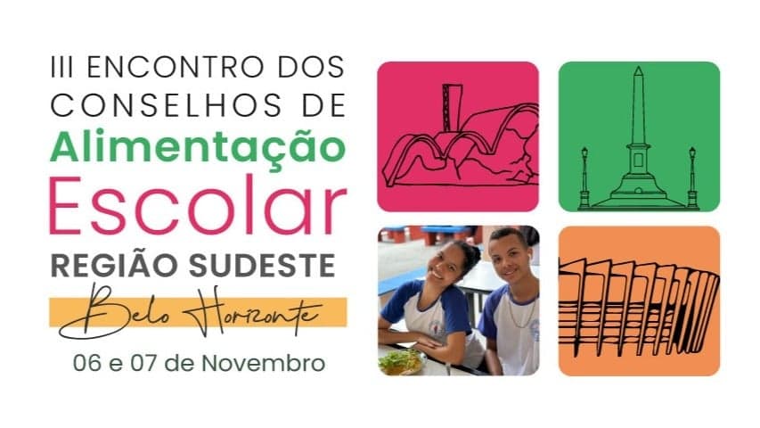 Minas Gerais promove encontro para fortalecer segurança alimentar nas escolas do Sudeste