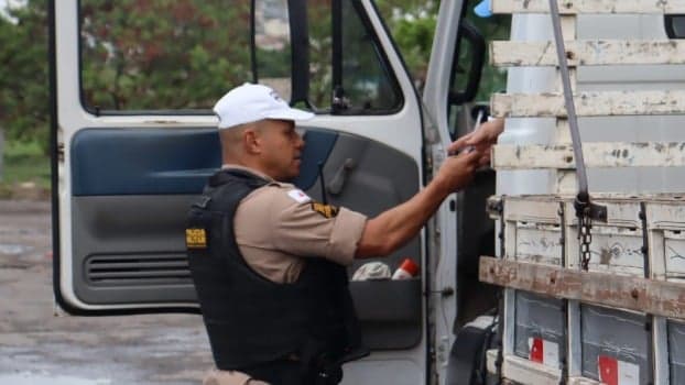 Polícia Militar realiza Operação Rebite nas rodovias estaduais