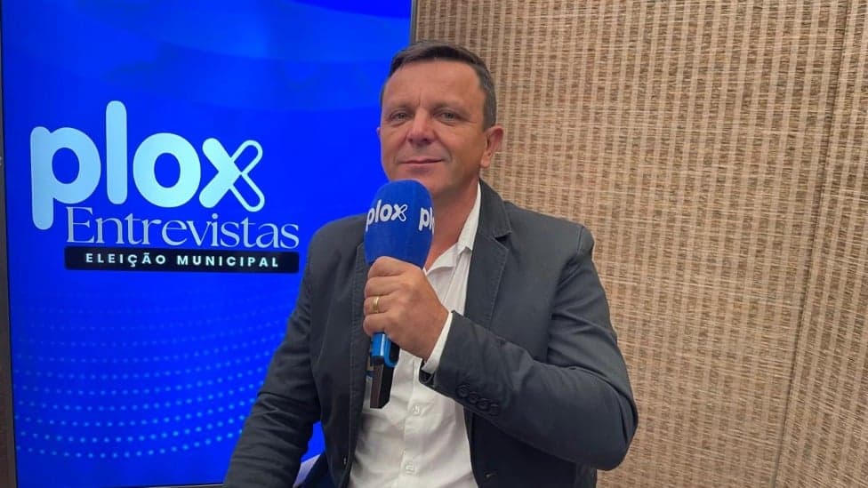 Capitão Vitor, eleito prefeito de Timóteo, ao vivo no PLOX