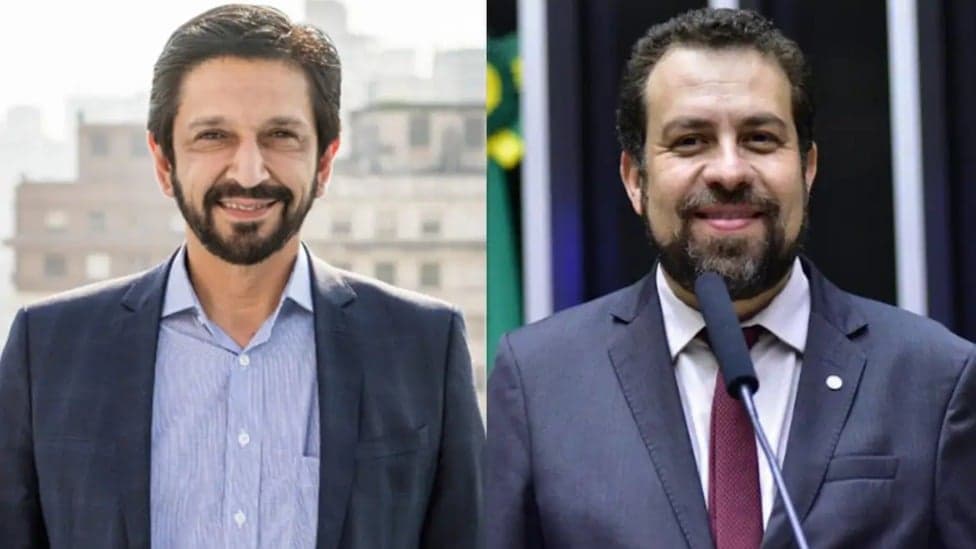 Ricardo Nunes vence Boulos com 59,56% dos votos e é reeleito prefeito de São Paulo